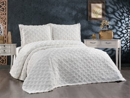 L'essentiel linge de maison Harem - Crema